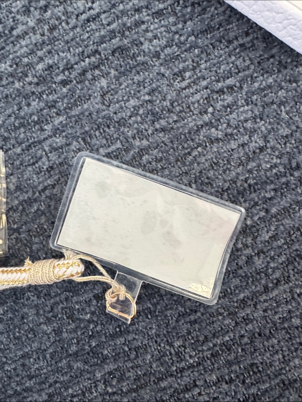 Dior Gold-Tone Rope Necklace with J'ADORE and Medallion Charms - Picture 4 of 5